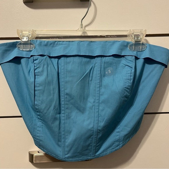 Kendall & Kylie Strapless Foldover Corset Top NWT - Picture 2 of 5